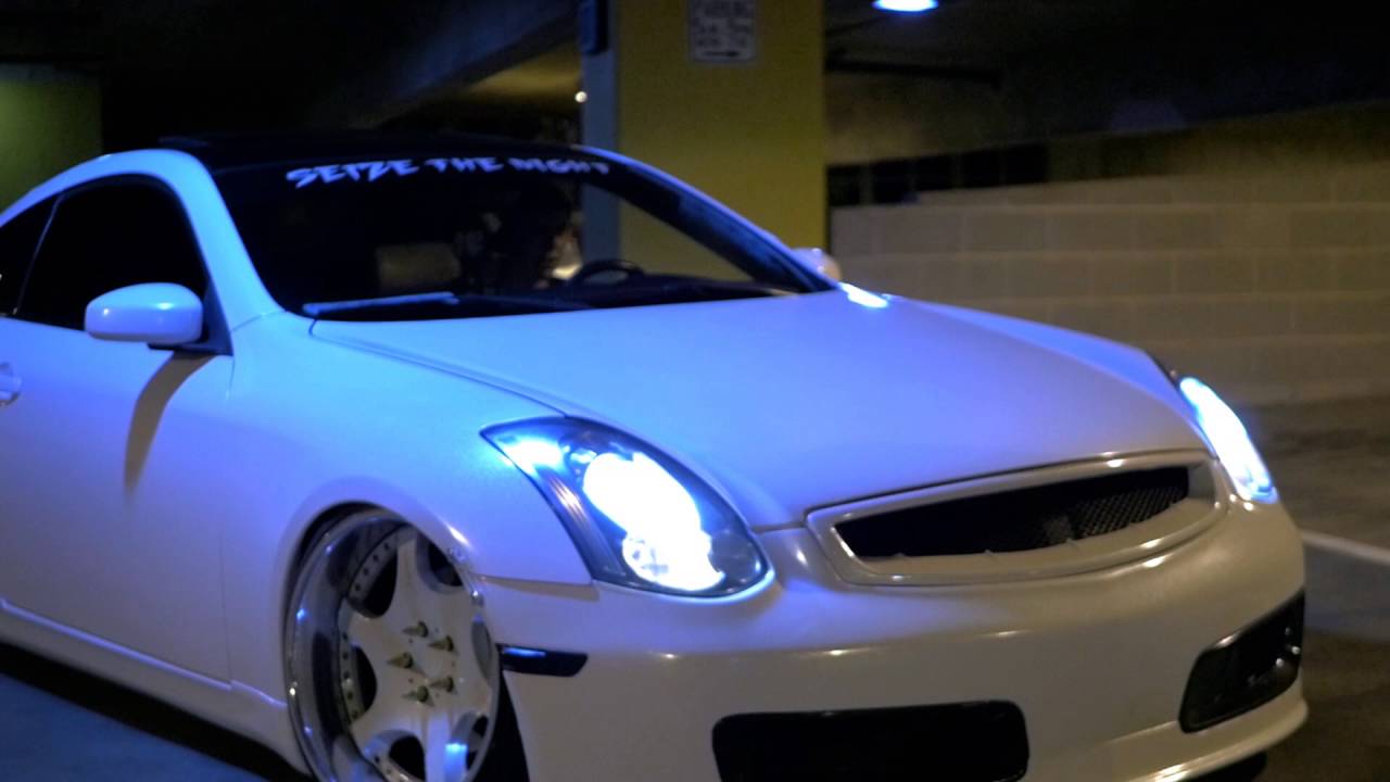 Fitted Infiniti G35