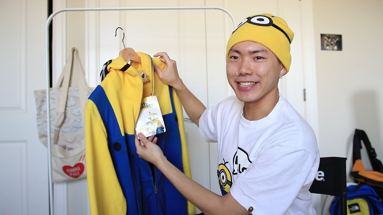 astrojonbob reviews BAPE minion full zip HOODIE