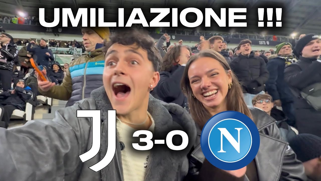IMBATTIBILI !!! ANTONIO CONTE SALTA CON NOI !! JUVENTUS 3-0 NAPOLI | LIVE REACTION ALLIANZ STADIUM 