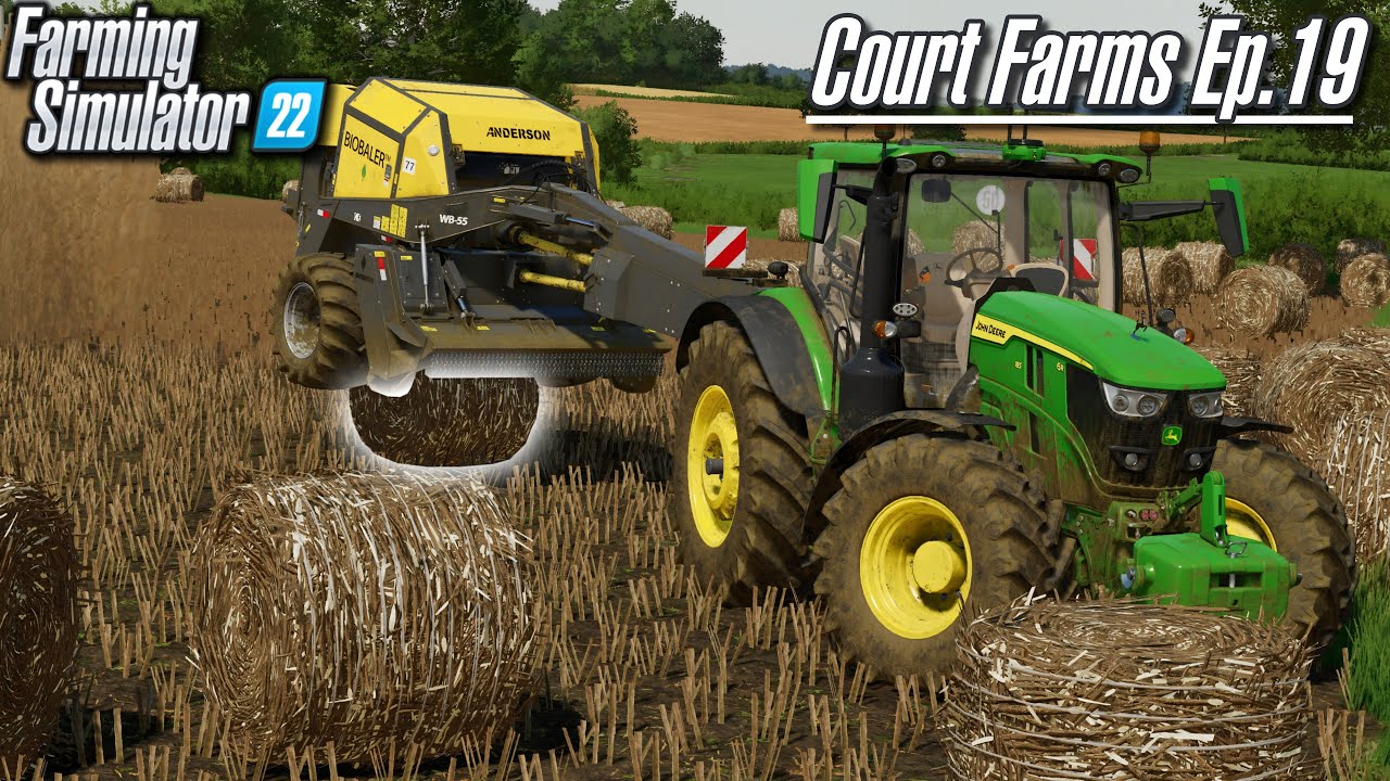 Poplar Bales Were A Bad Choice! | Farming Simulator 22