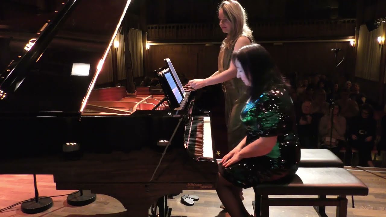 🎹 Piano Four Hands Concert | Grieg, Debussy & Tchaikovsky | Eganian & Kouznetsov (2026) p.1