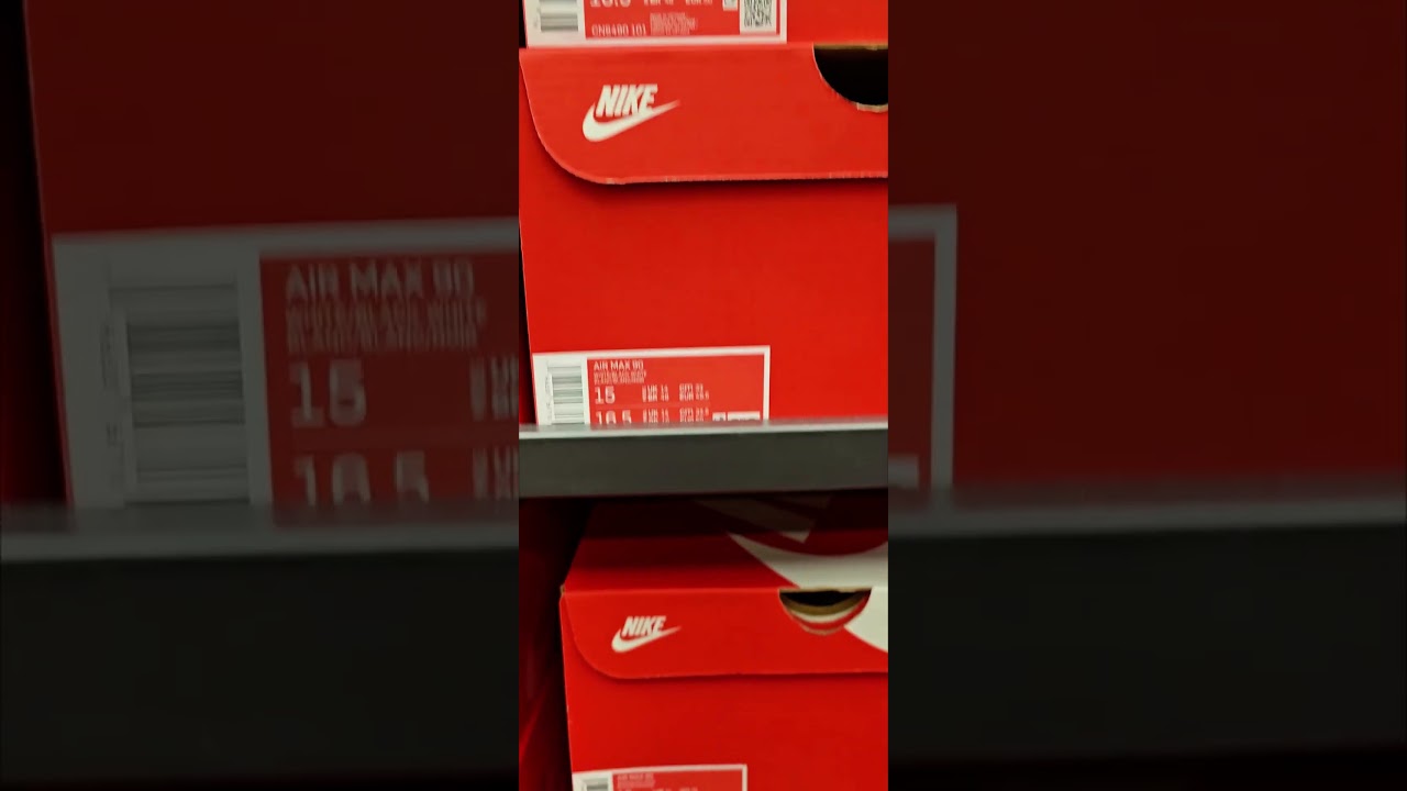 Found 5 Air Max 90s in Size 15 👀