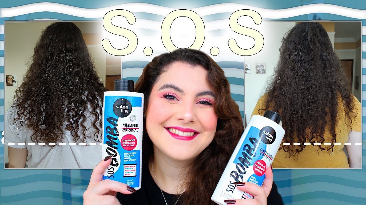 Resenha: Linha SOS Bomba Original - Salonline (2 meses de uso)