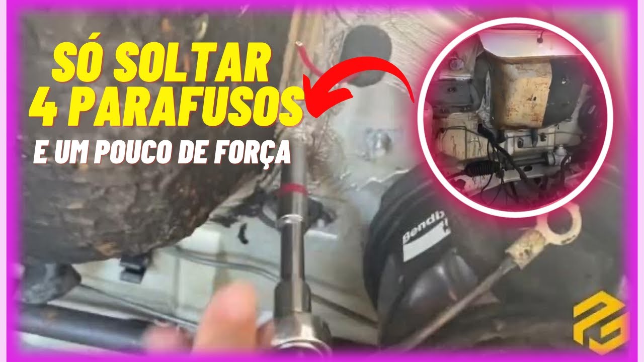 COMO TIRAR OU SUBSTITUIR CAIXA DE AR DO FIAT UNO 86 a2008
