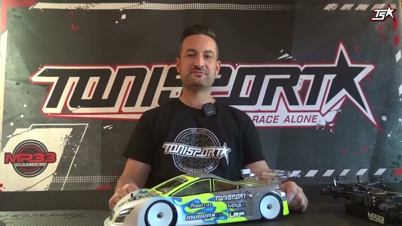 ToniSport Newsfeed: Body Stoppers on Touring and FWD RC cars
