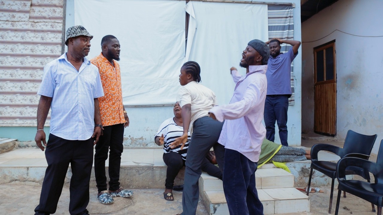 Memenedaba Enjoyment Wahala Full Movie 😂😂  Ft Nana Yeboah, Asor Yaa, Kala Kumasi