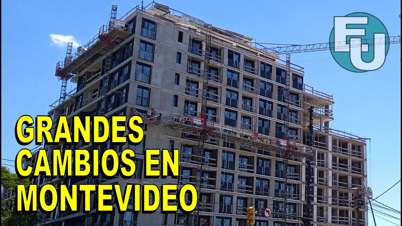 Grandes Cambios en La Blanqueada #Montevideo #Uruguay #construcción