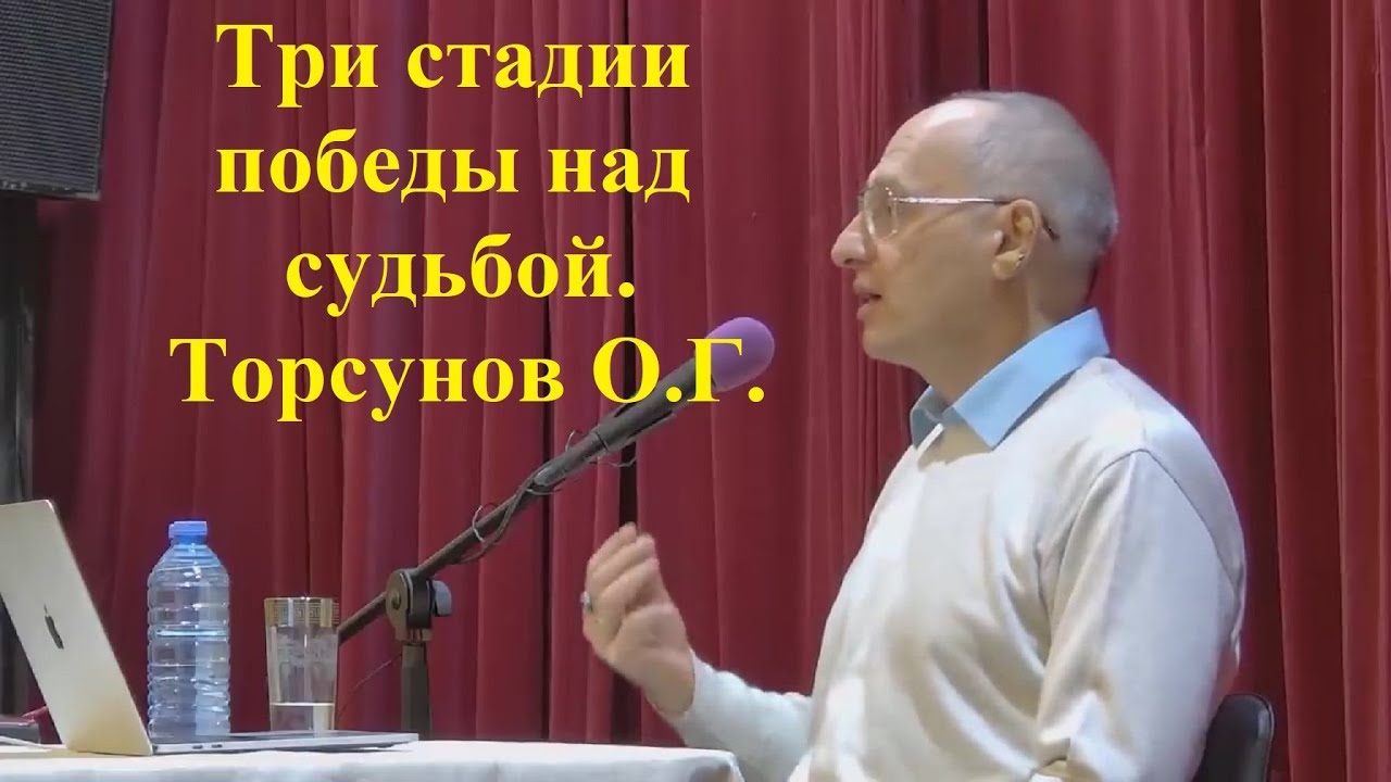 Три стадии победы над судьбой. Торсунов О.Г.