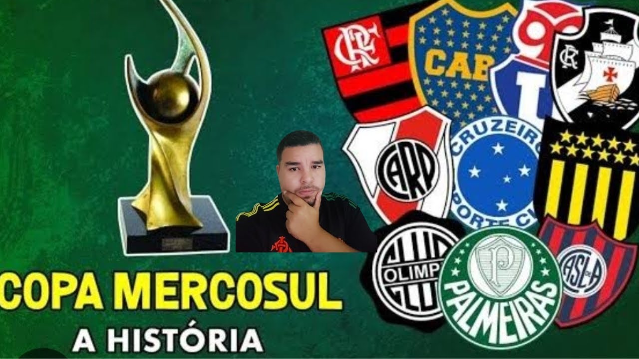 A História da Copa Mercosul: Conquistas, Rivalidades e Emoções!