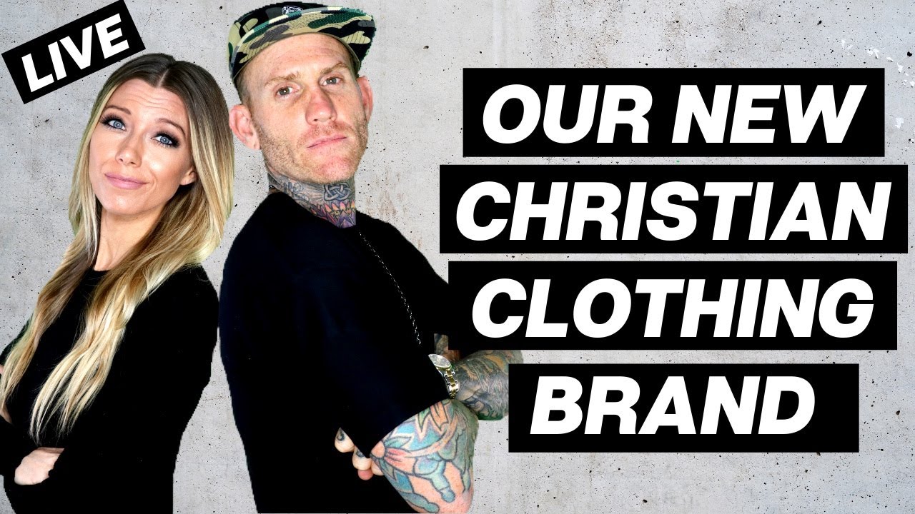 Introducing our NEW Christian Clothing Line! || Live Launch Party!