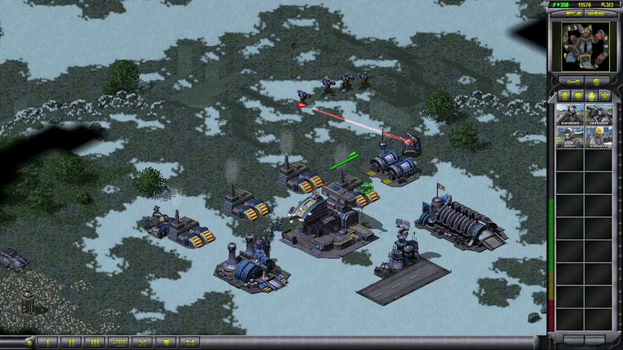 Project Phantom 1.1 - 3v3 Coalition vs. Phantom Skirmish Gameplay