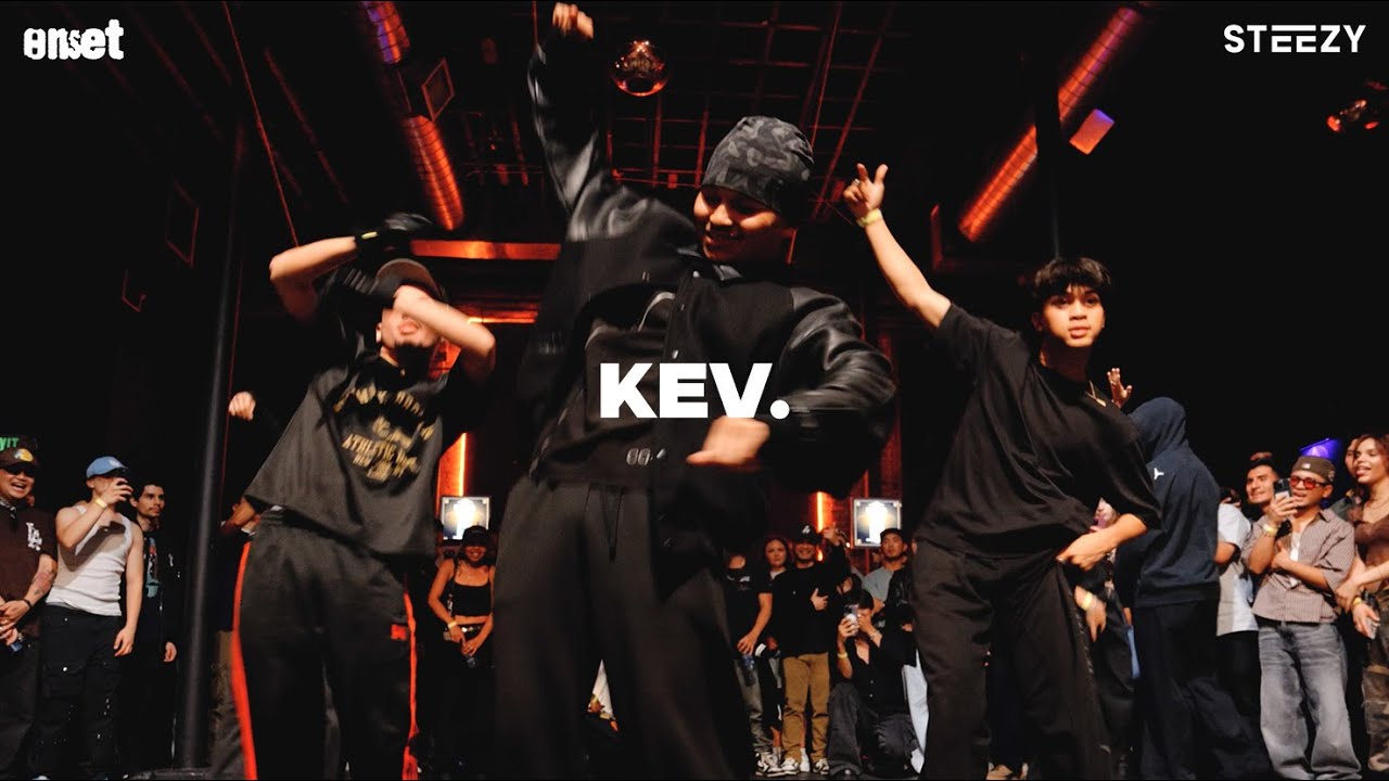 KEV. | The Get Down 8 | @onsetevents_