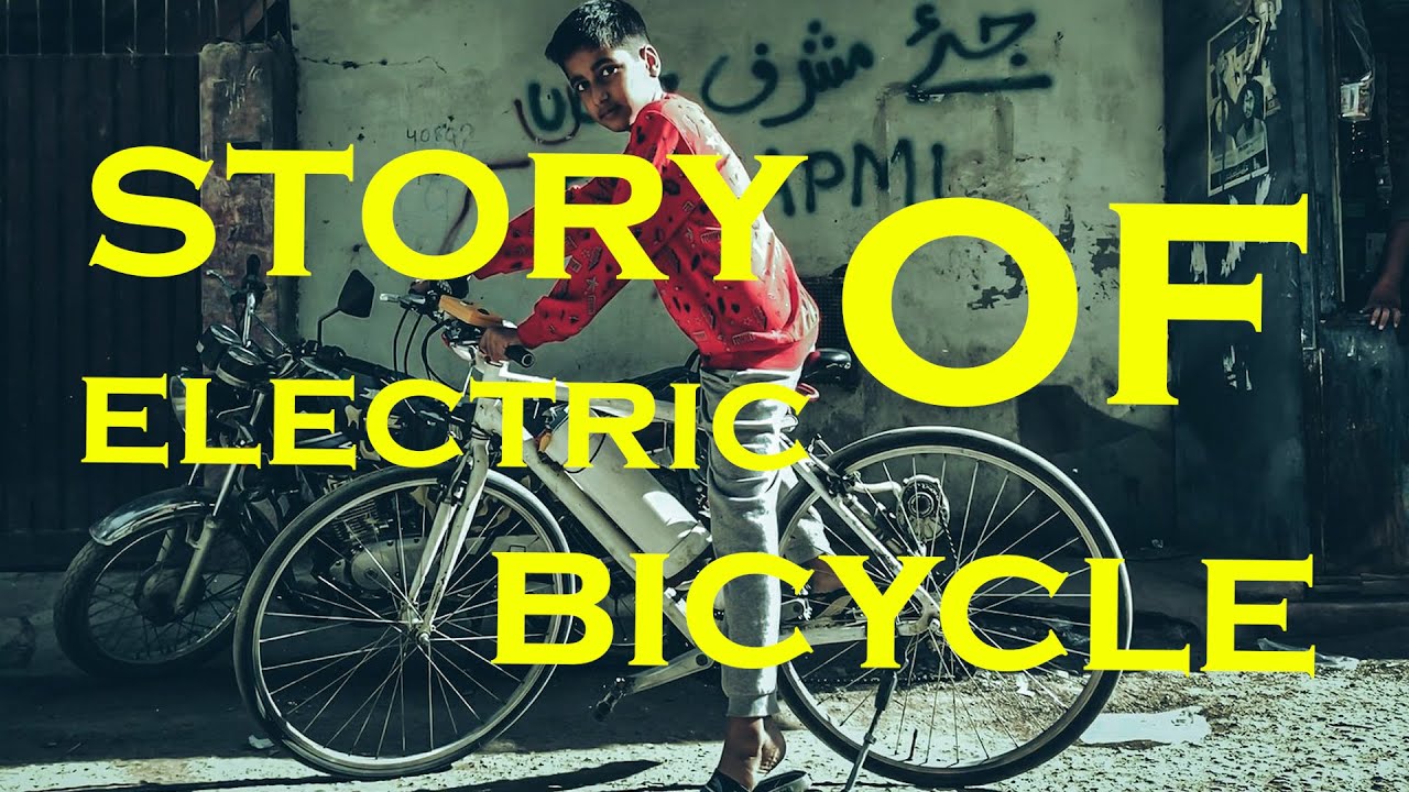 First Ever Electric Bicycle in Pakistan😱 | Made in Pakistan