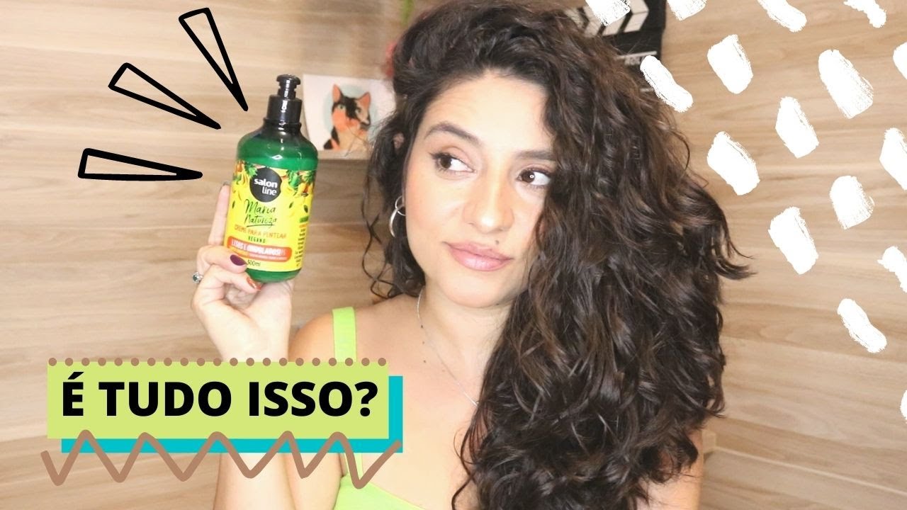 MARIA NATUREZA LISOS E ONDULADOS - VALE A PENA MESMO?