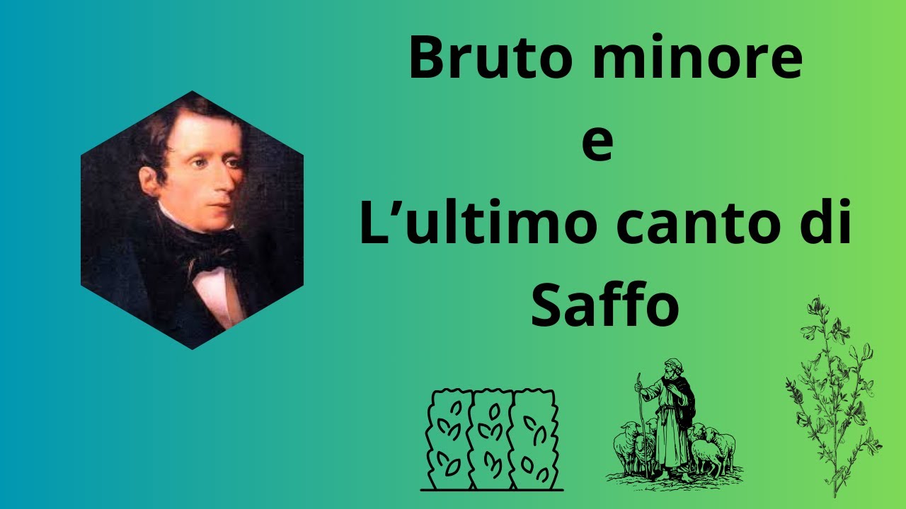 Bruto minore e Ultimo canto di Saffo