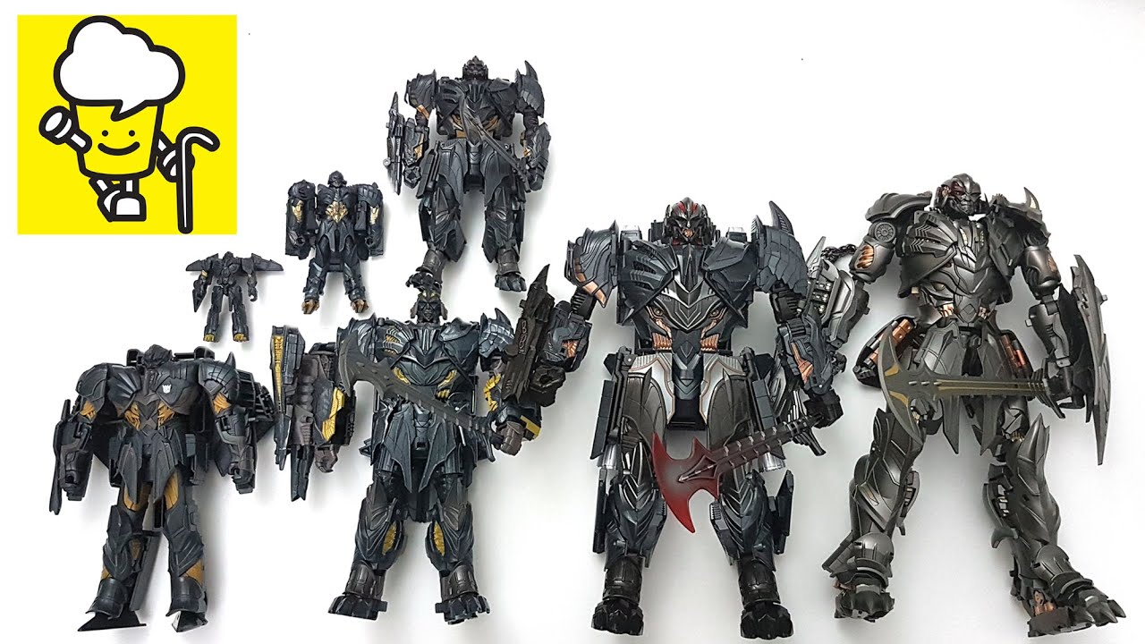 Transformer Megatron Movie The Last Knight UT-03 Dragoon