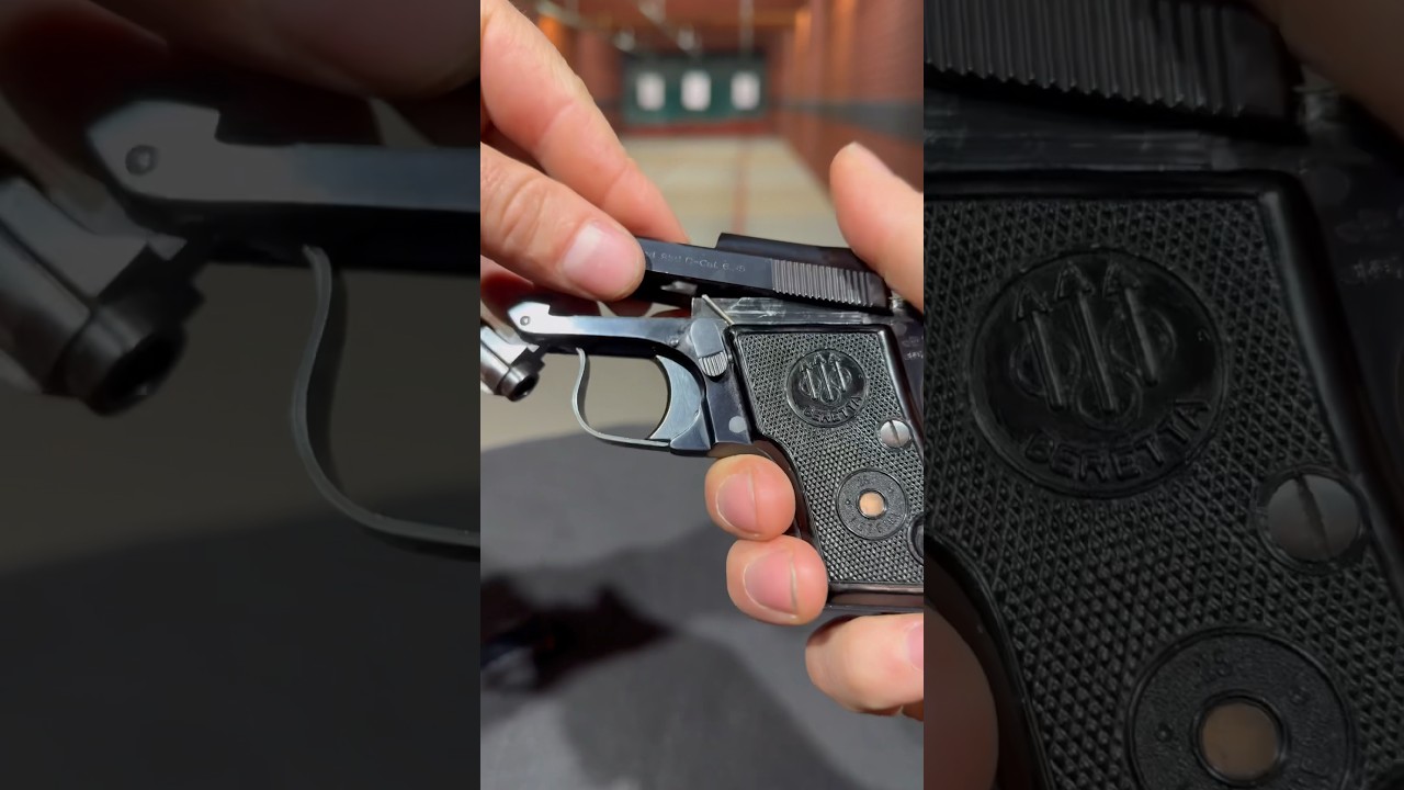 Beretta 950 / How open?