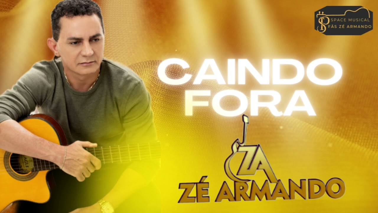 Caindo fora - Zé Armando & banda - repertório novo 2023