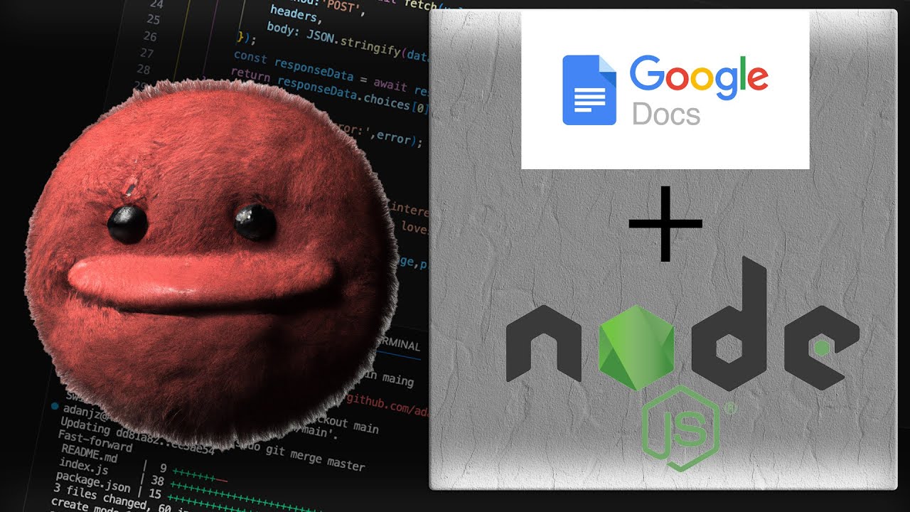 Освоение автоматизации Google Docs с помощью Node.js: читайте и пишите как профессионал!