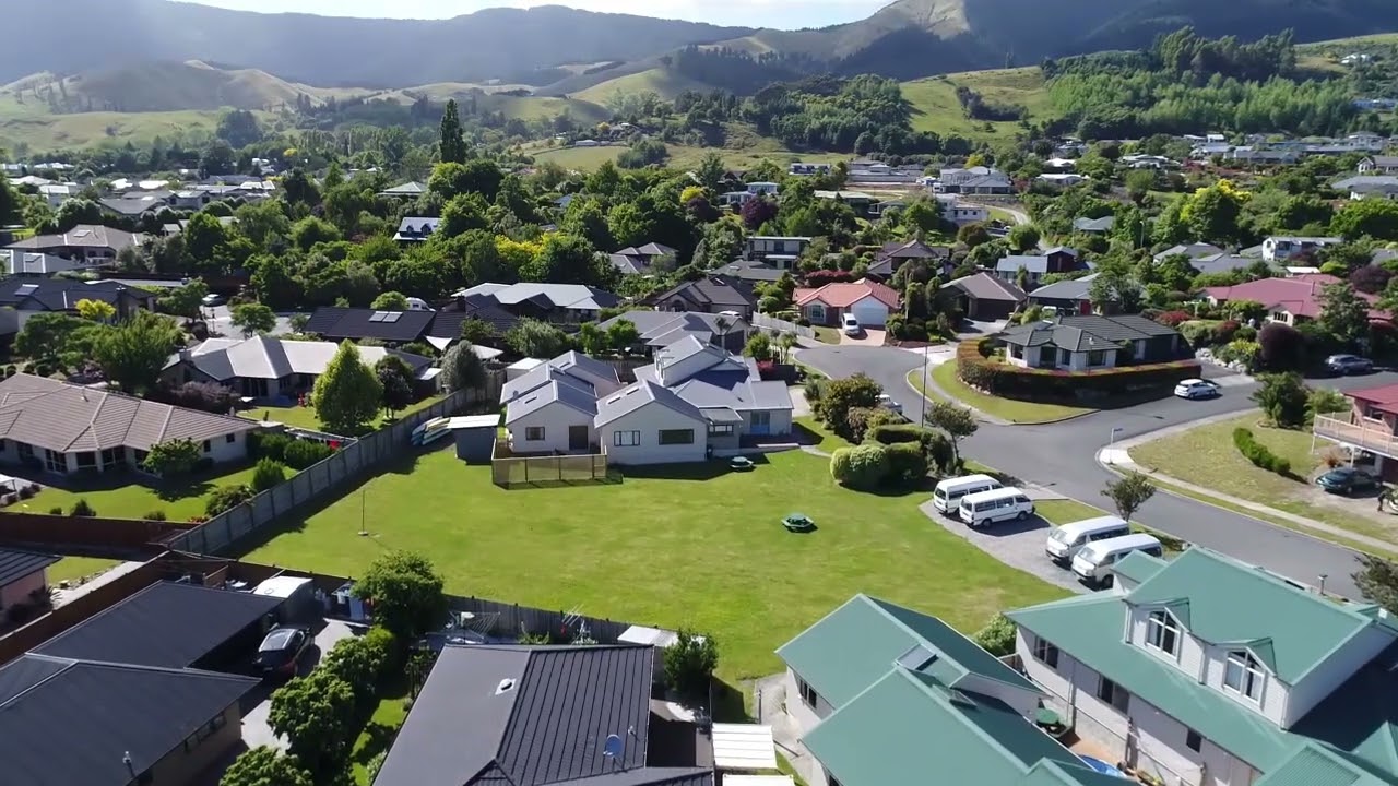 Drone clip of the Garin College Boarding Hostel