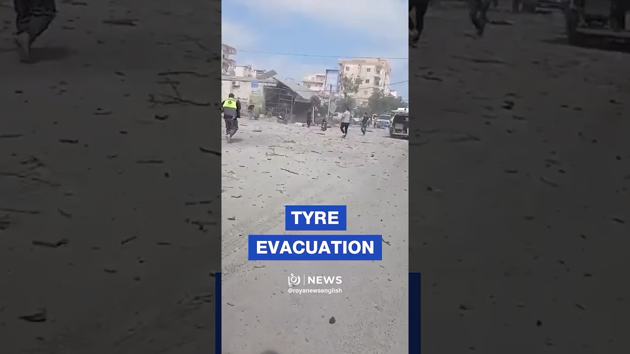 'Israel' orders evacuation for Tyre's Christian Quarter