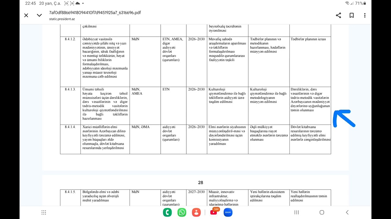 Direktor və müavinlərin, təsərrüfat müdirlərinin, kitabxanaçıların işə qəbulu