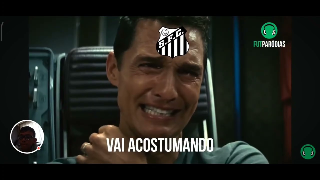 Fut paródias| Santos rebaixado pela primeira vez