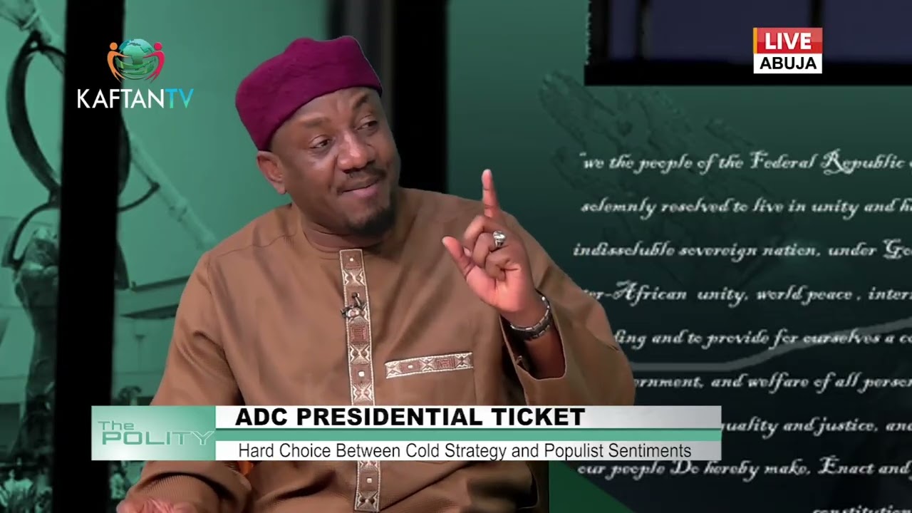 ADC PRESIDENTIAL TICKET:HARD CHOICE BETWEEN COLD STRATEGY AND POPULIST SENTIMENTS