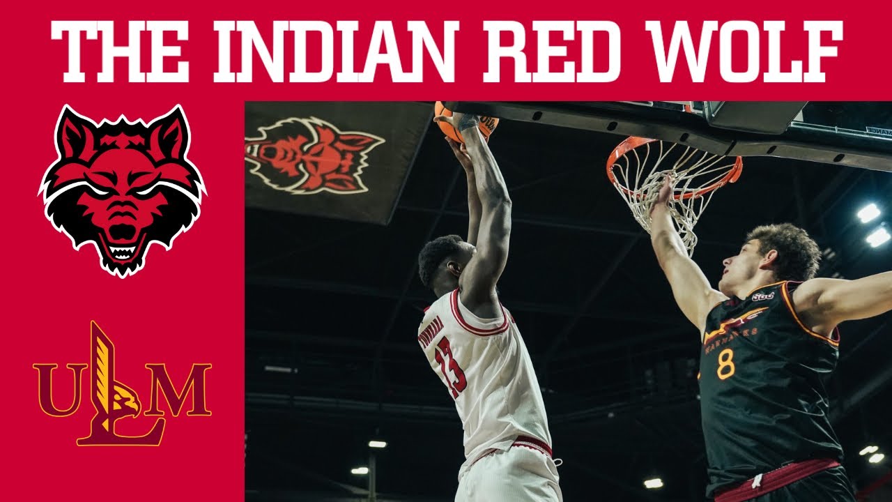 Arkansas State vs. Louisiana-Monroe Men's Basketball Highlights (02-11-2026)