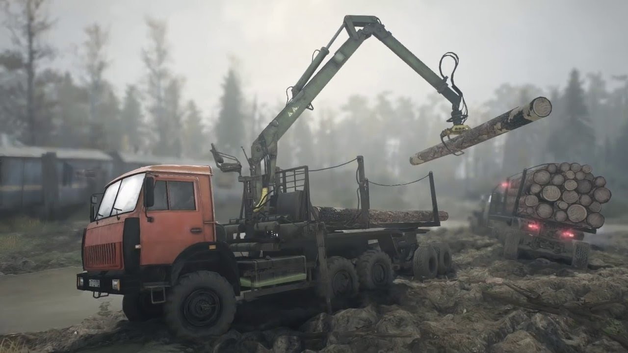 Spintires: MudRunner American Wilds Edition - Nintendo Switch Launch Trailer
