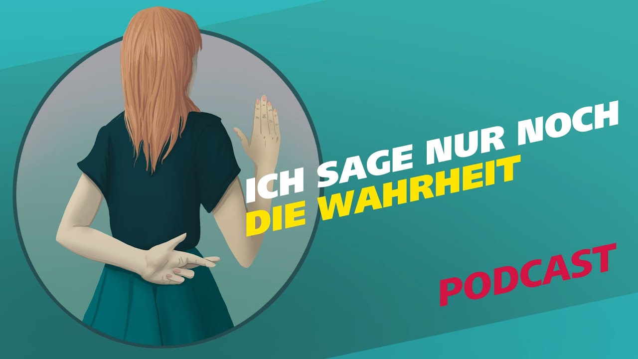 Schluss mit Lügen - Ich sage nur noch die Wahrheit! | Podcast Meine Challenge | MDR | MDR WISSEN