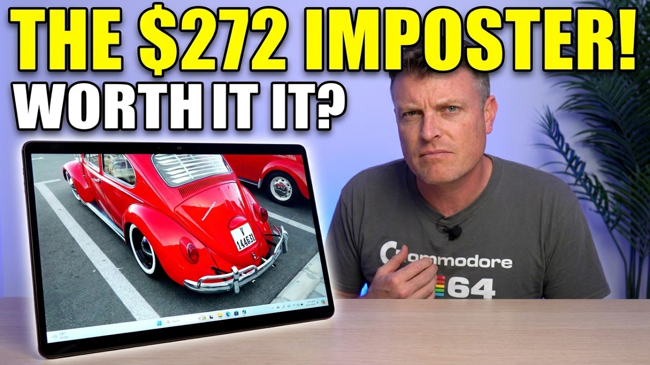 The $272 Surface Pro! Is it Any Good? Chuwi Hi10 Max Review