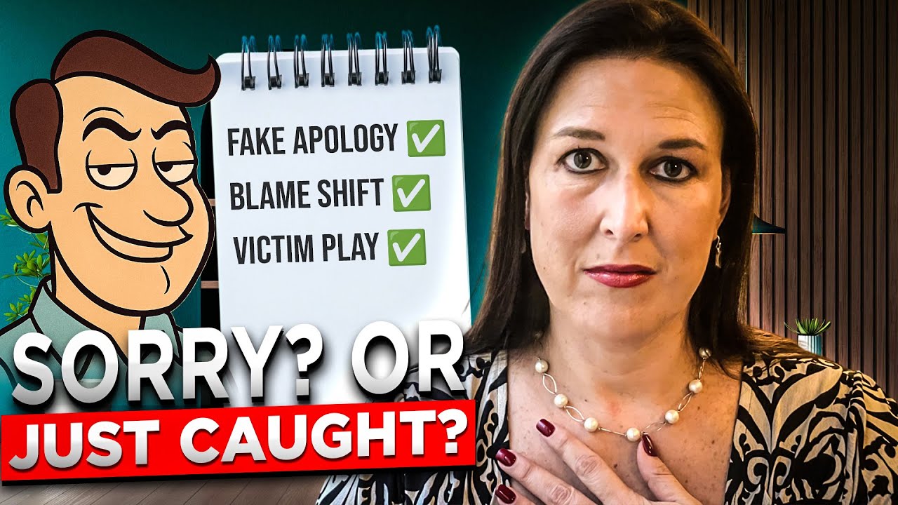 The Narcissist Apology That&rsquo;s Actually a Setup