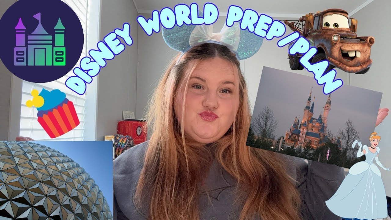 Disney Prep/Planning + FIRST EVERY GIVEAWAY