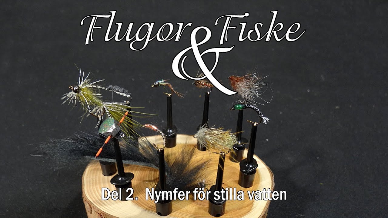 FF2 Nymfer för stilla vatten - FLUGBINDNING (Full Movie - Swedish)