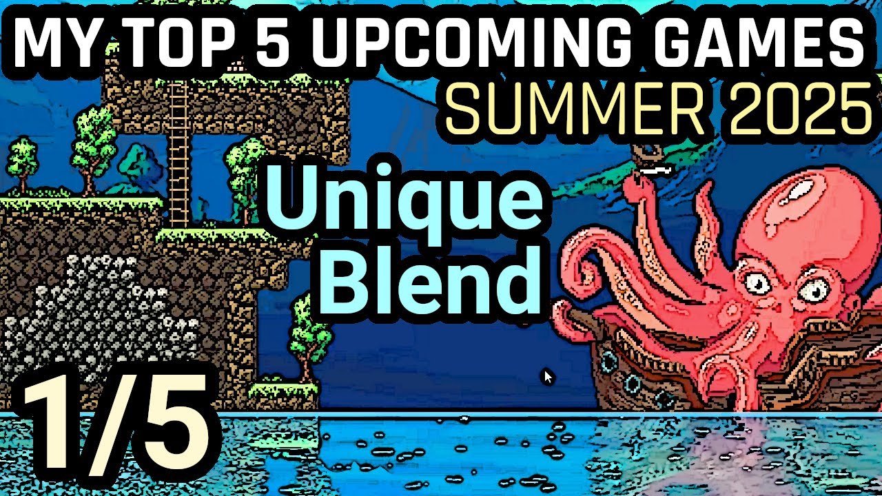 Forget LEMMINGS, THIS Is Way Better! | My TOP 5 Upcoming Games Summer 2025 | 1/5 |