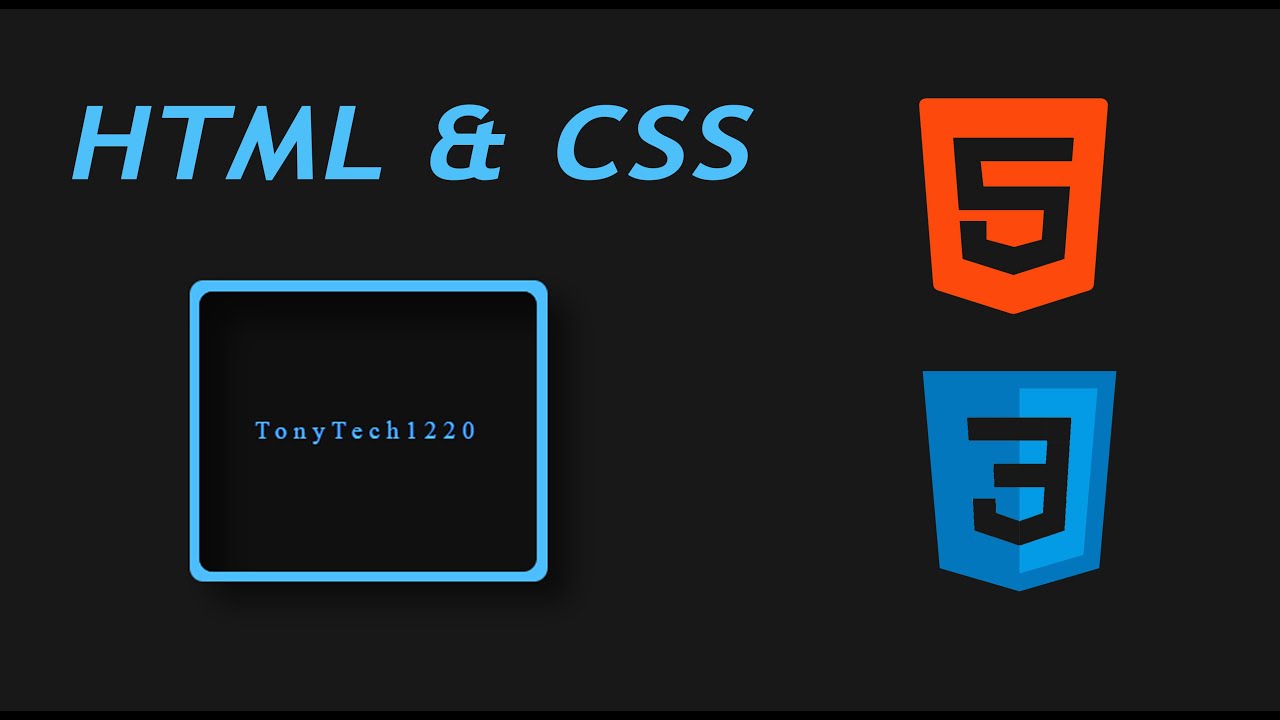 Glowing Effect On Box Using Html & CSS Source Code