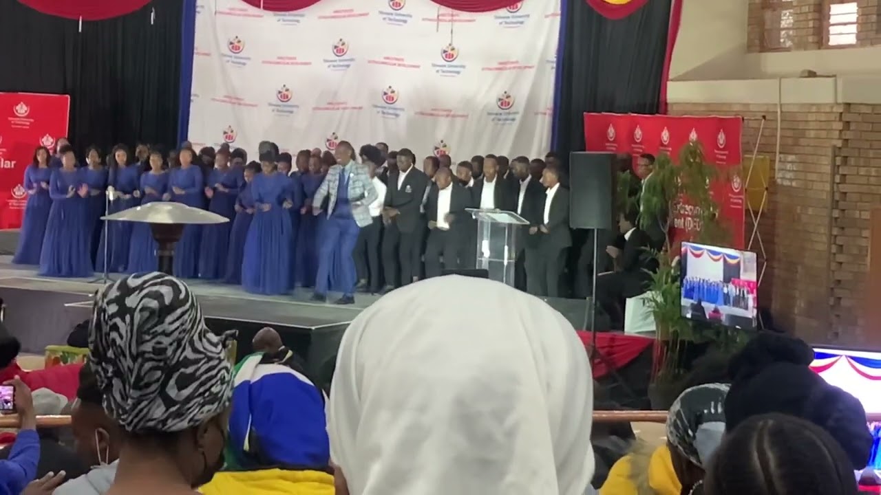 TUT Emalahleni campus choir “Zambuleleni” inter-campus2022