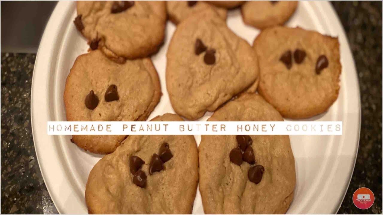 Big Country&rsquo;s Homemade Peanut Butter Honey Cookies