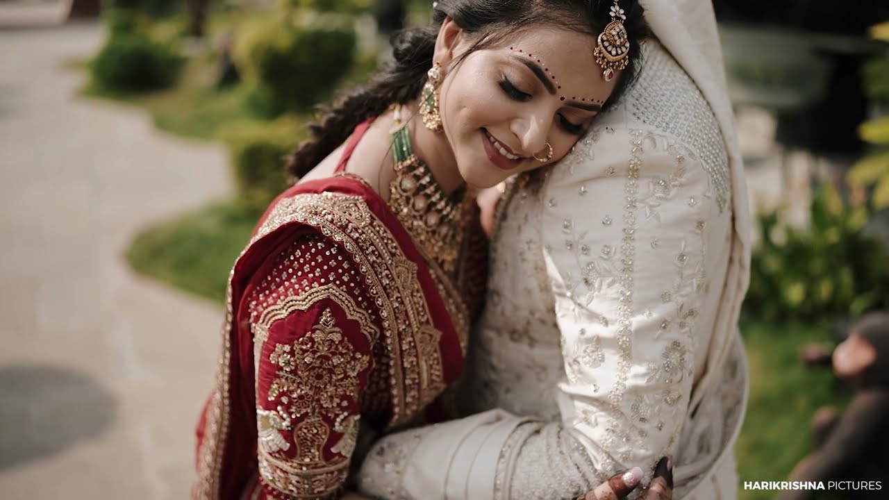 hardik & nirali highlight