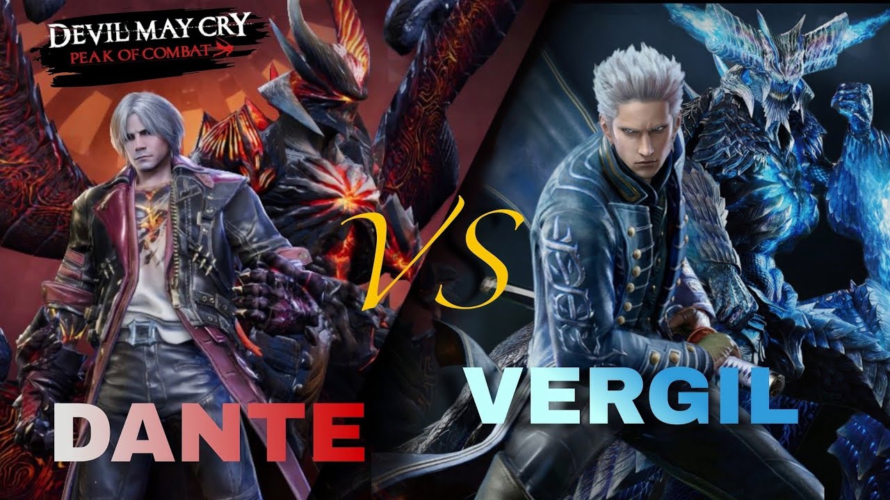 Devil May Cry: Peak of combat | Dante VS Vergil | Story Chapter 3 | Destined Showdown