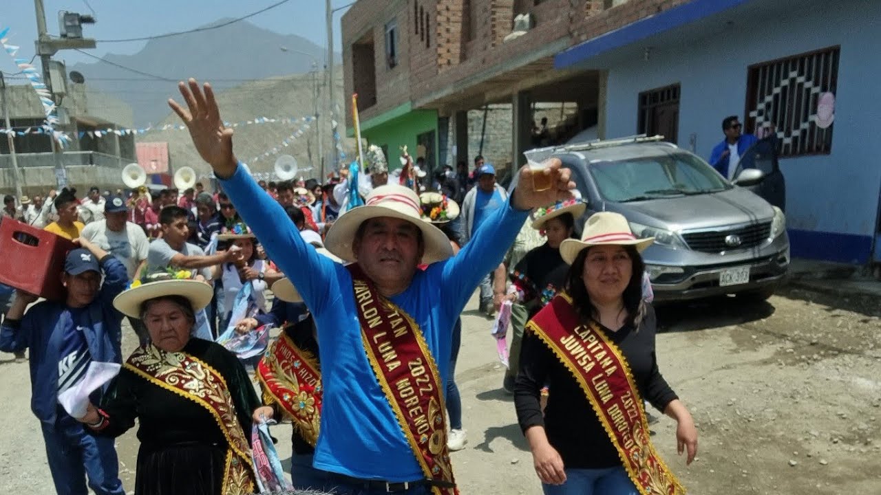 Fiesta Virgen del Rosario. Purmacana - Supe