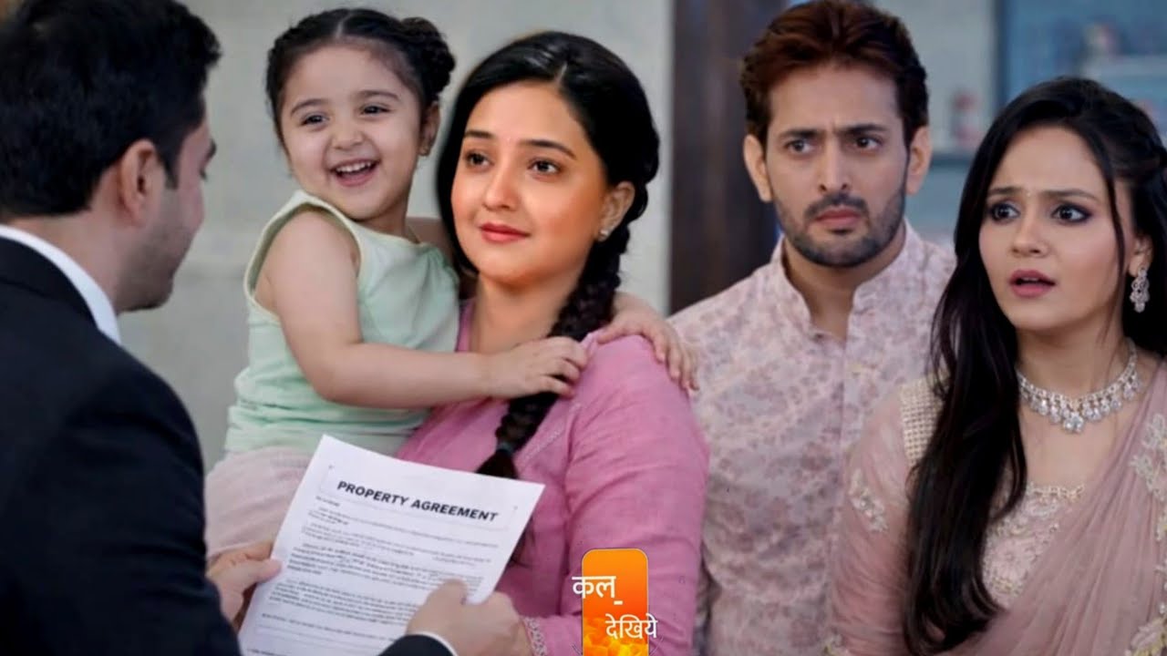 Lawyer Gives Property Papers & Niya's Custody To Radhika, Isha & Akhil Shock || Lakshmi Niwas ||
