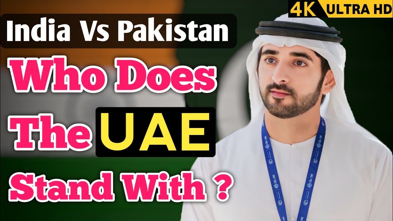 India Pakistan Conflict | Crown Prince Of Dubai | Sheikh hamdan | Hamdan Fazza |