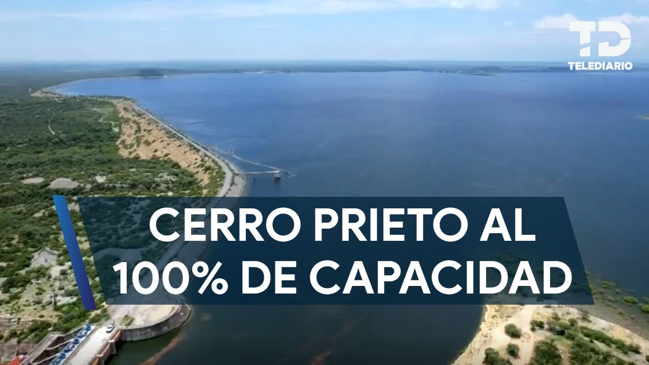 La presa Cerro Prieto 