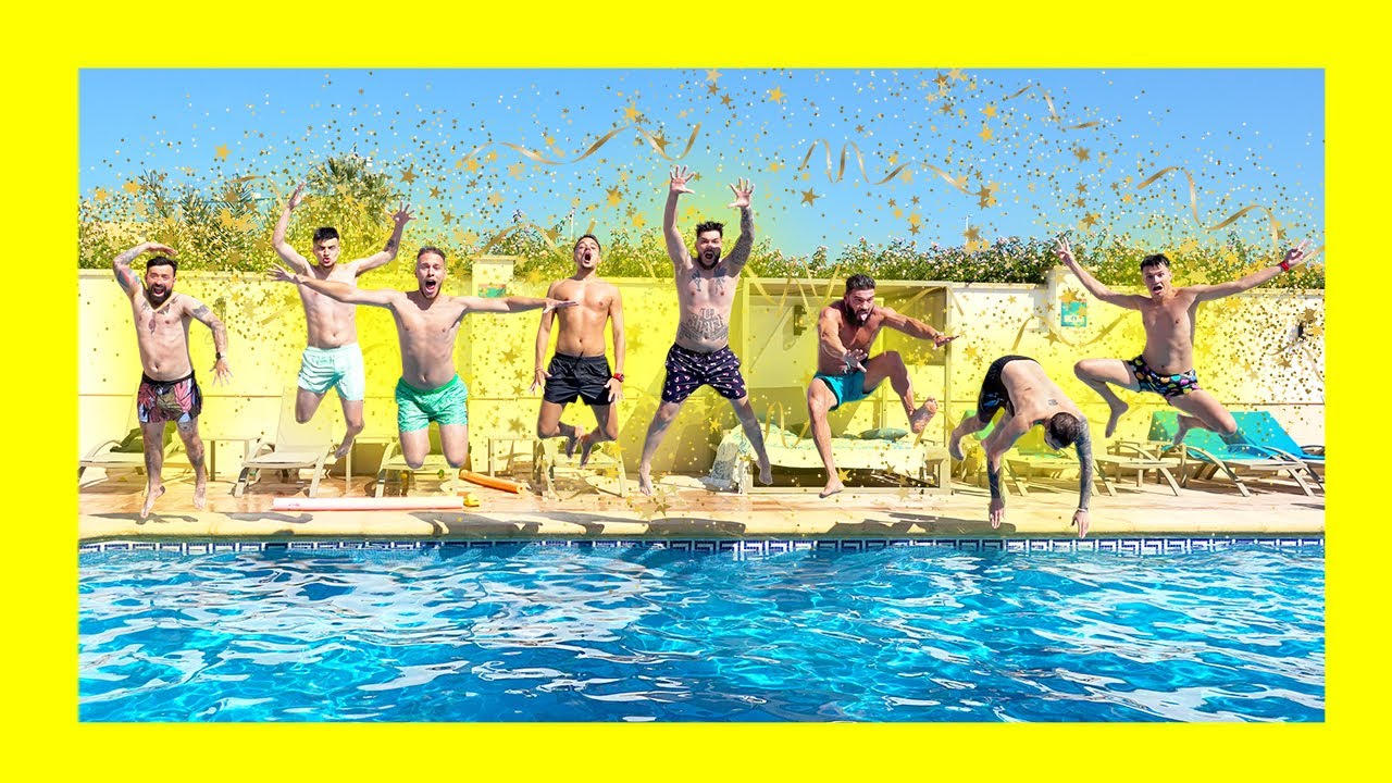 CEL MAI DUREROS CHALLENGE din VIRAL HOUSE !! CINE NU STIE SA INOATE ?!