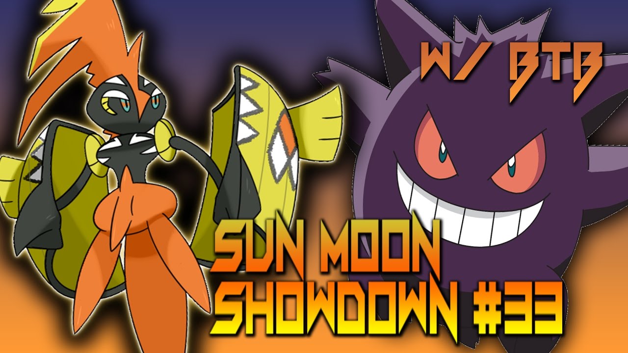 Pokemon Sun&Moon OU Showdown Live #33 w/BTB and Dokkerich -Tapu Koko + Tapu Lele HO + Scarf Gengar