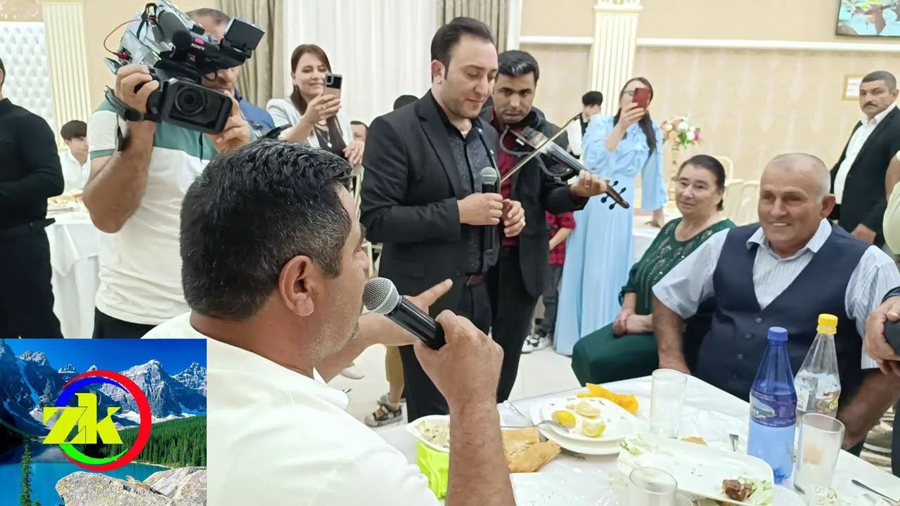 Ziyadxan Kəlbəcərli Pərvanə Özcan Qax toyu Elaqe ucun _ 055 780 63 23 _ Menecer