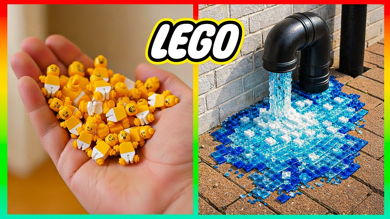 Удивительные творения из LEGO, которые выходят на совершенно новый уровень.