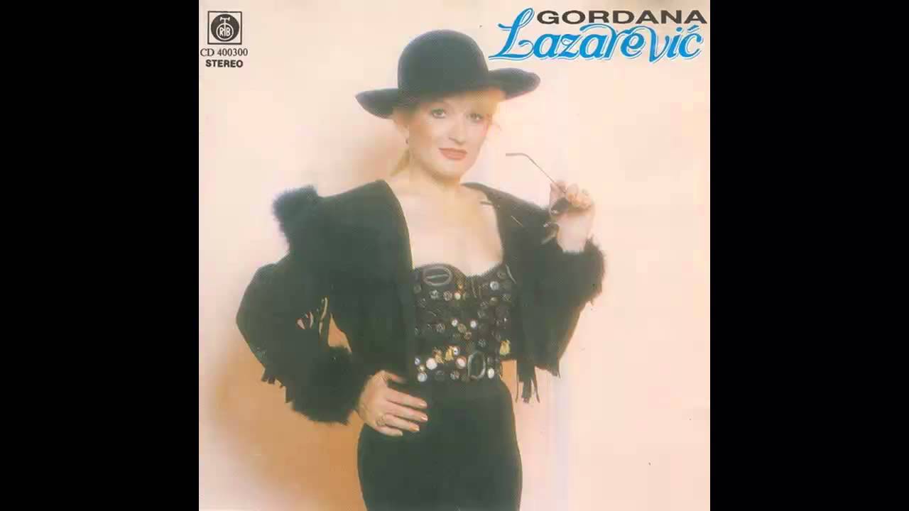 Gordana Lazarevic - Svirajte mi Mars na Drinu - (Audio 1991) HD